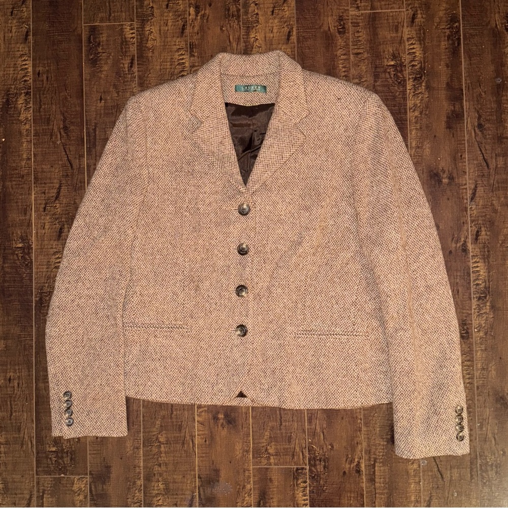 Lauren Ralph Lauren wool blazer